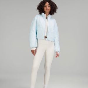 Lululemon Quilted Light insulation cropped Jacket